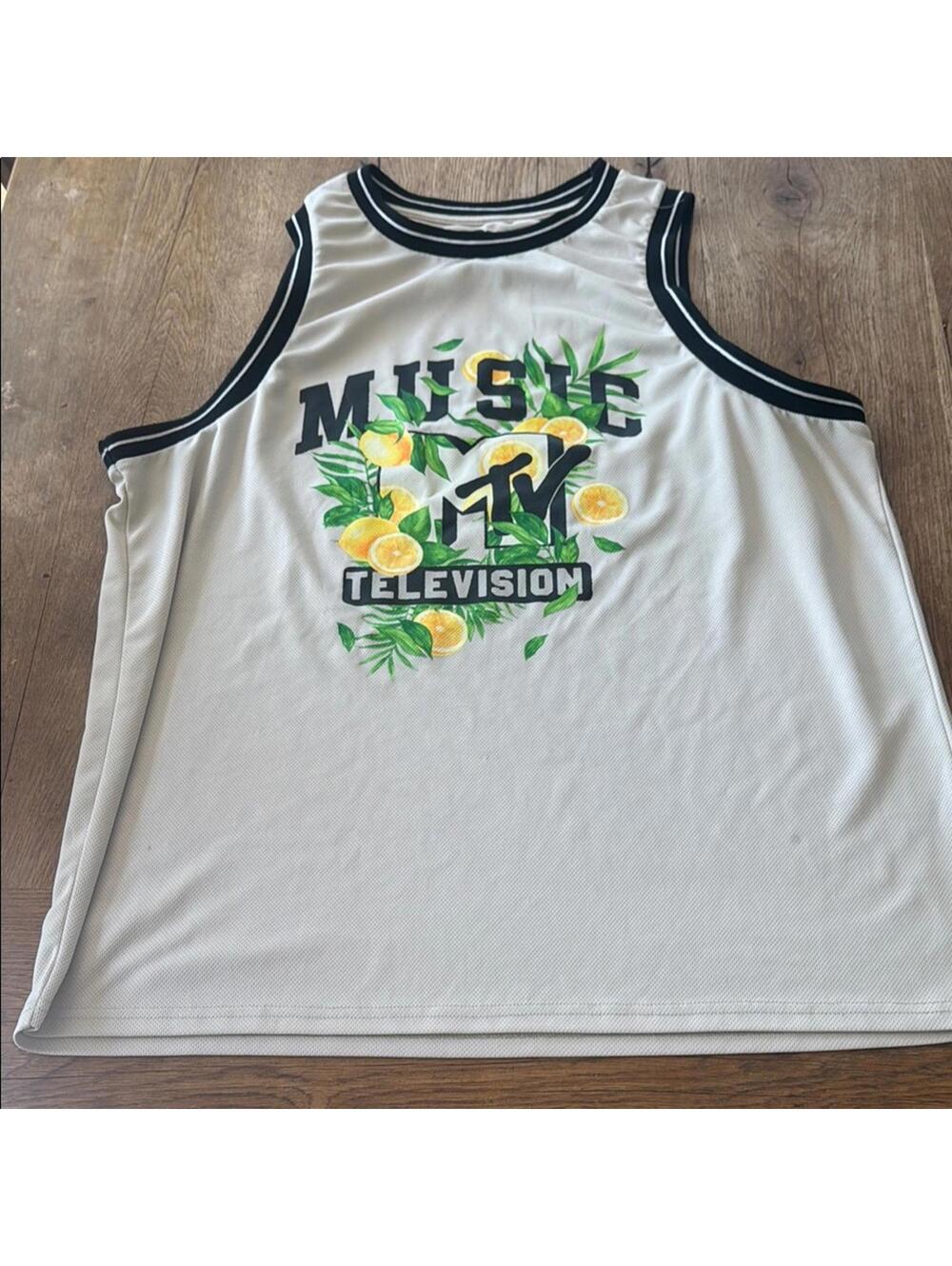 MTV MUSIC TELEVISION JERSEY